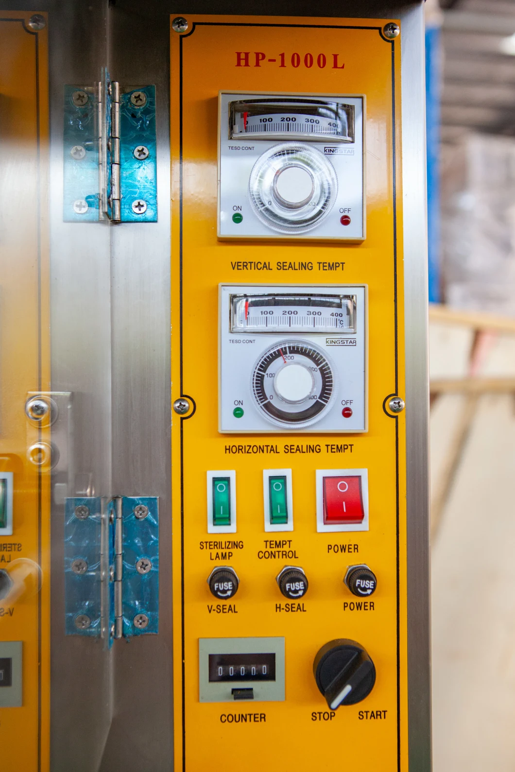 Sachet Bag Water Filling Packing Machine